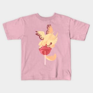 Dragonpop creamy death strawberry Kids T-Shirt